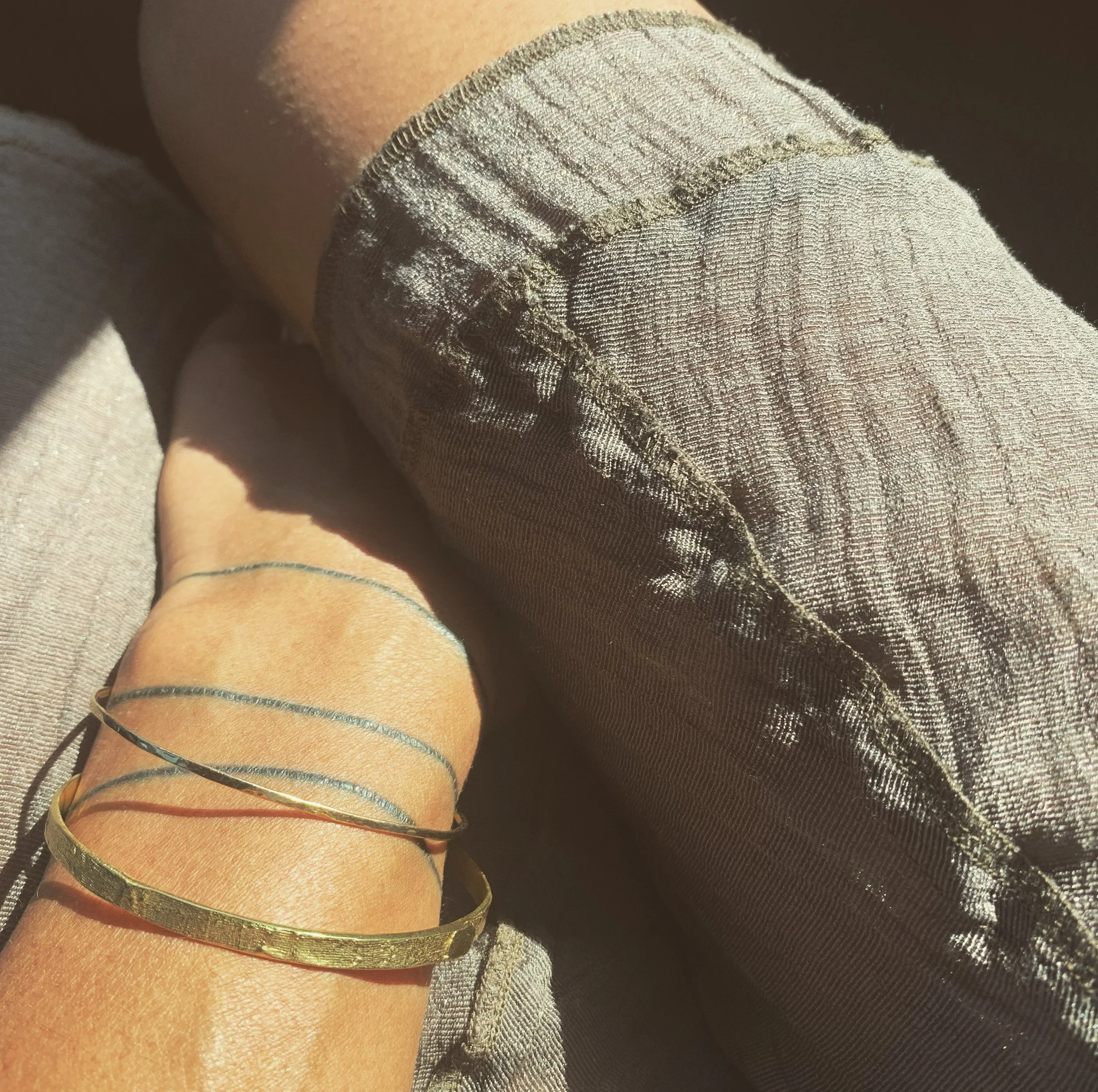 Bangles in golden hour