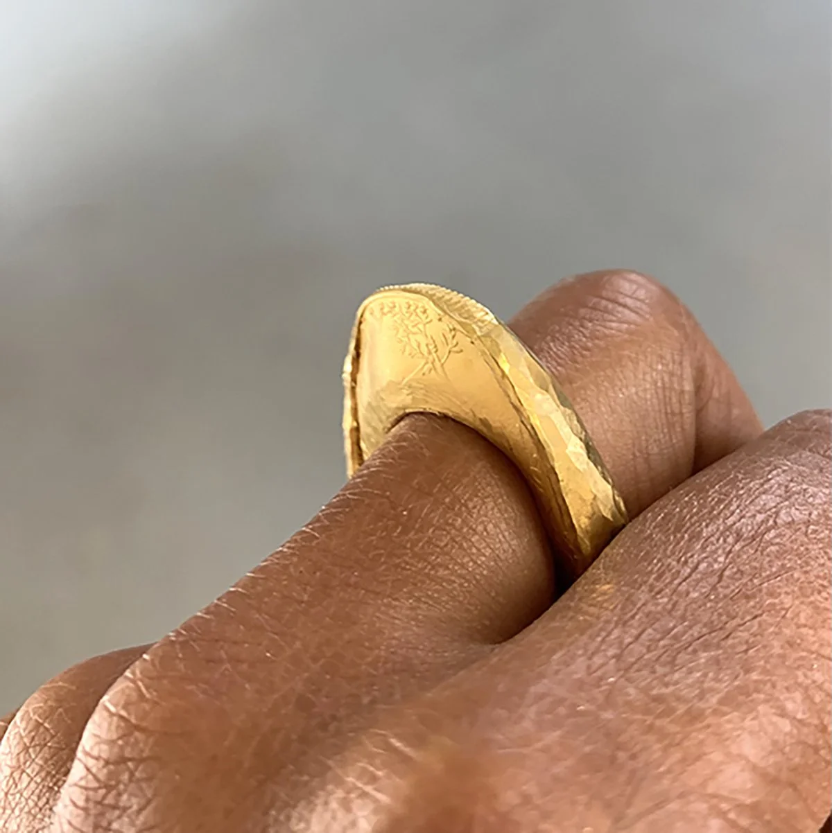 Liberty Coin Ring, 2022, front