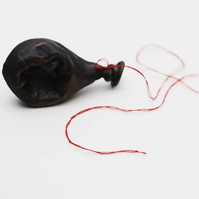So much depends on... bronze, silk thread