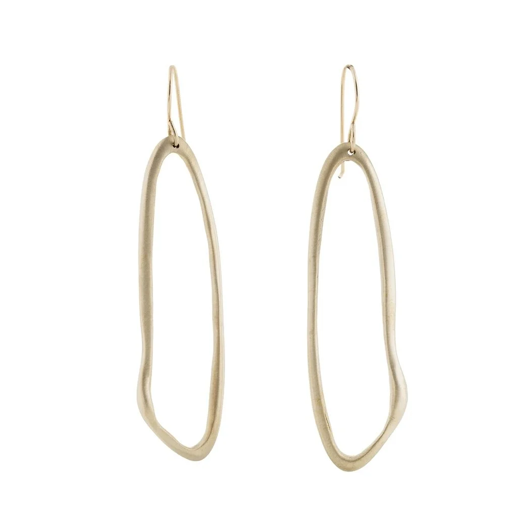 Wings Earrings in bronze