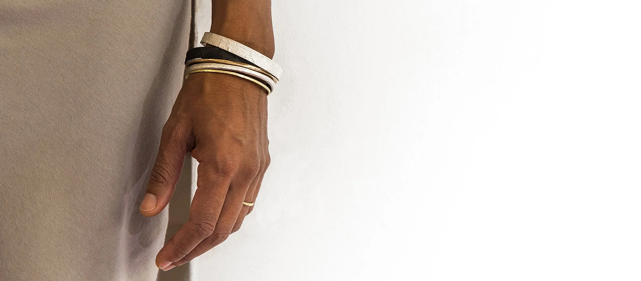 Silk bangle