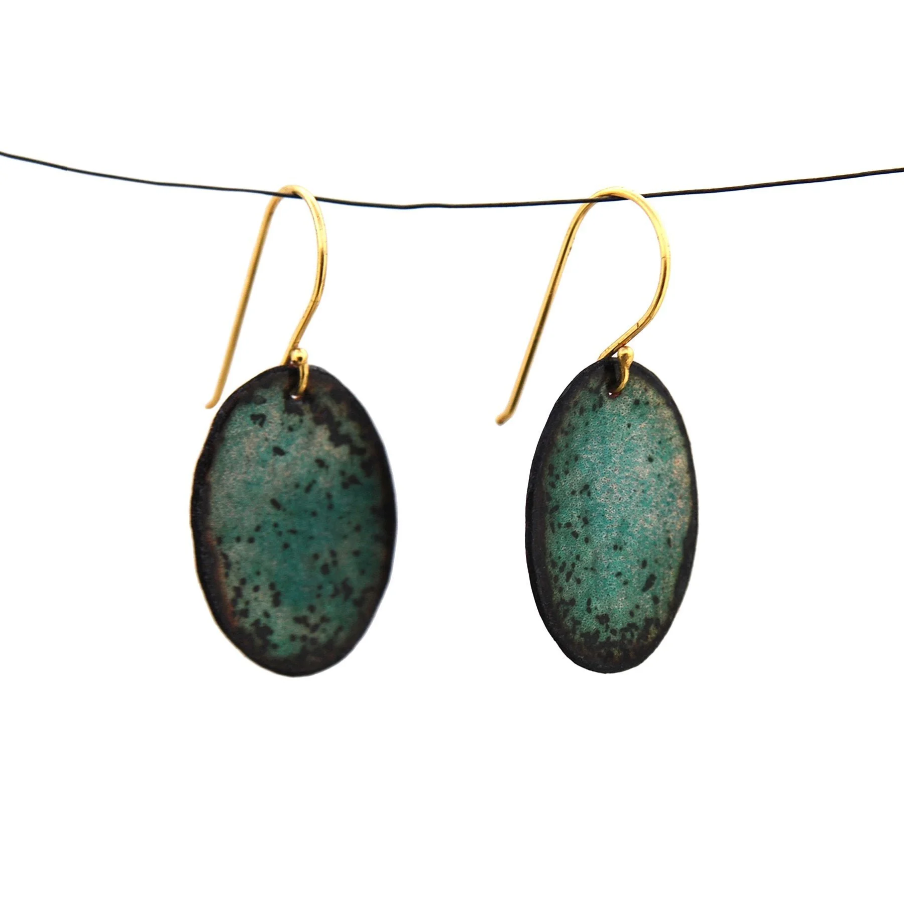 Single Scale Earrings