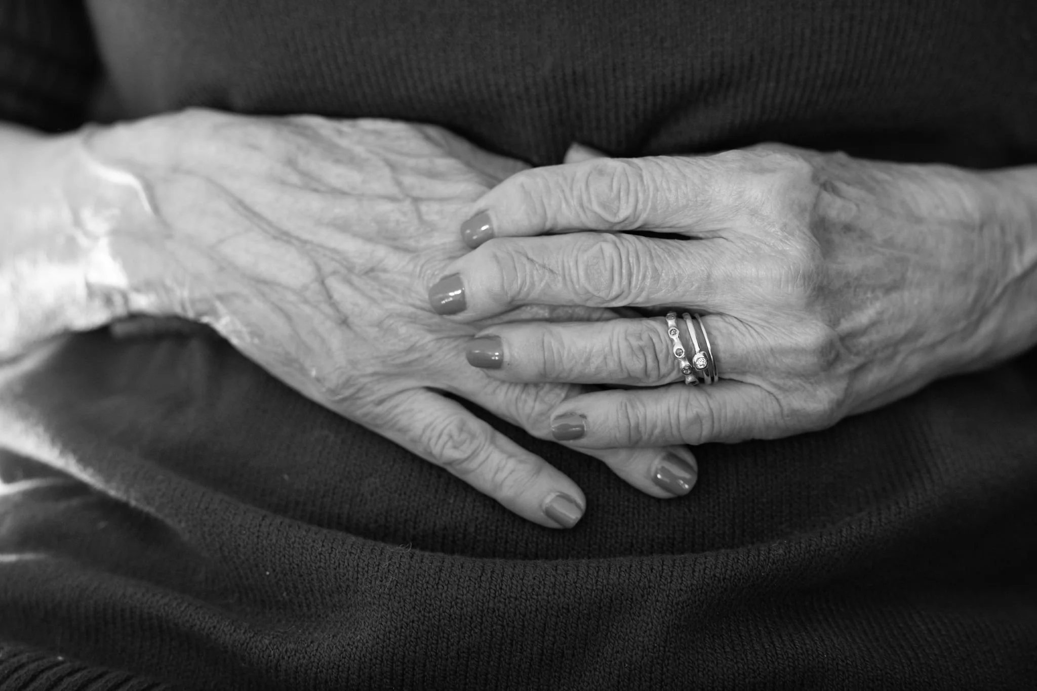 Mom with rings