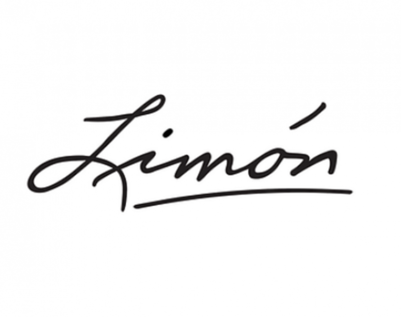 The image shows a black cursive signature of the name 'Limon' with an underline beneath it.
