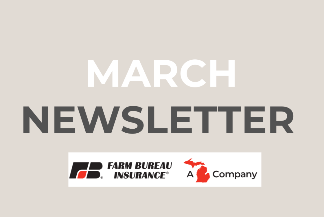 March Newsletter
