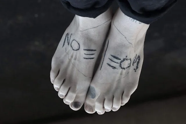 Tatouage miroir à deux mains Outapo 2020