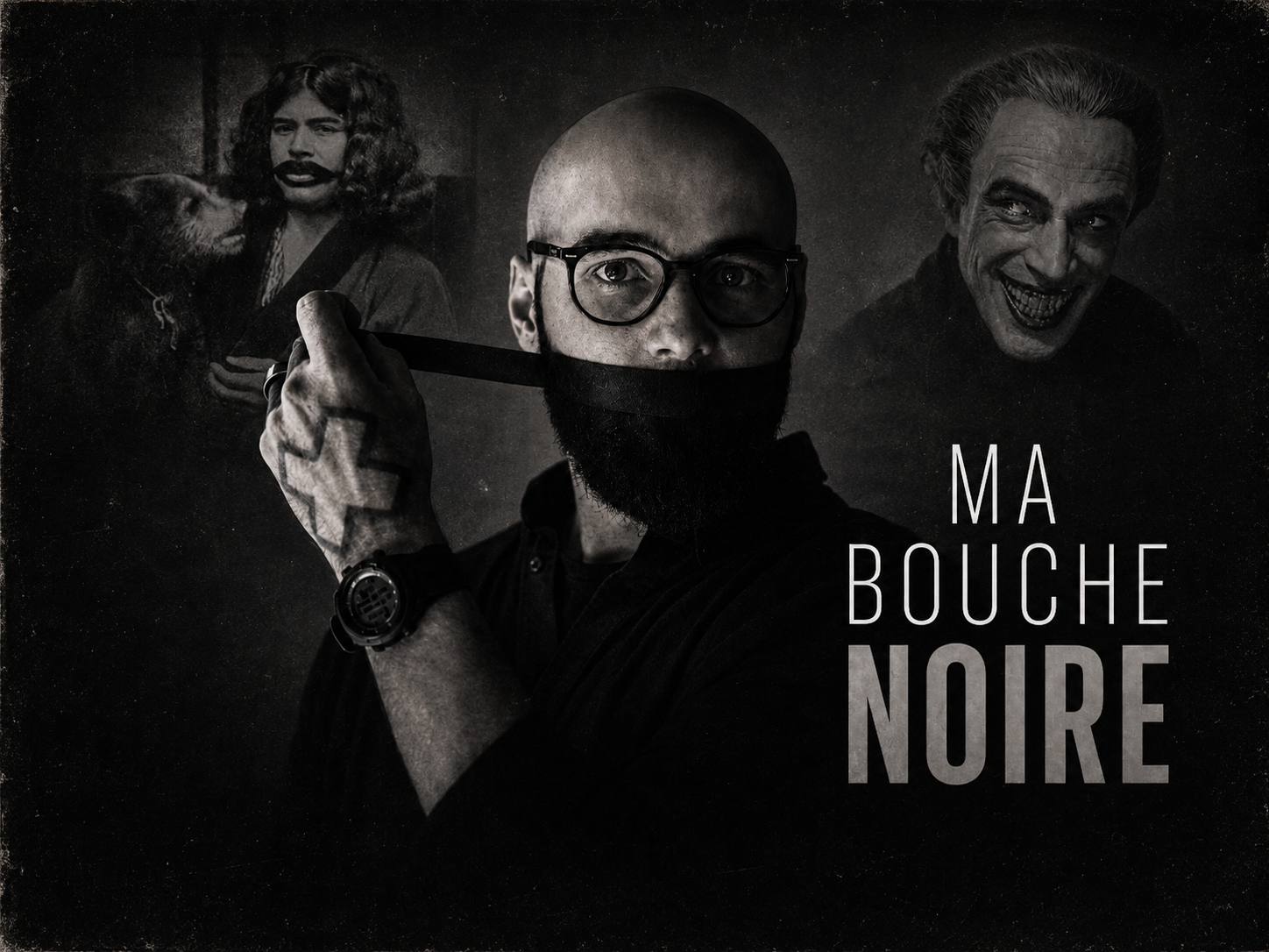 “La bouche noire d’Olivier Poinsignon”