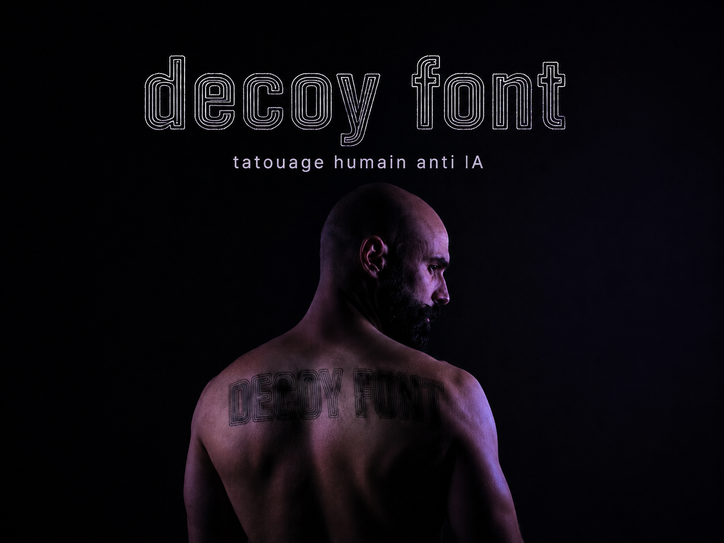 La Decoy Font et le tatouage :