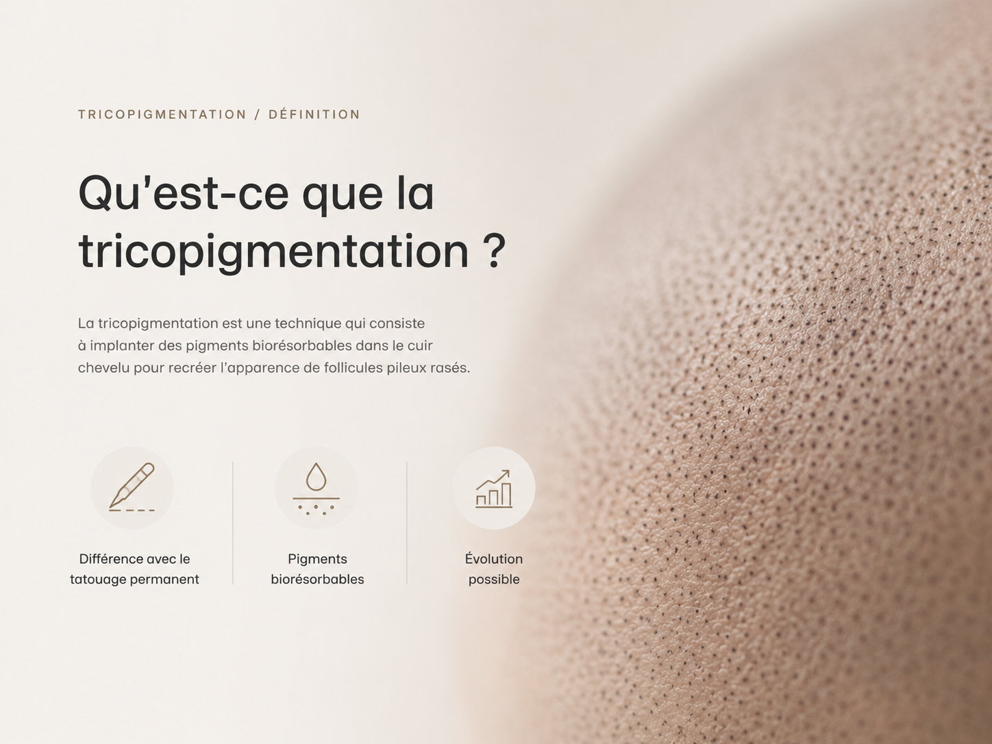 Tricopigmentation
