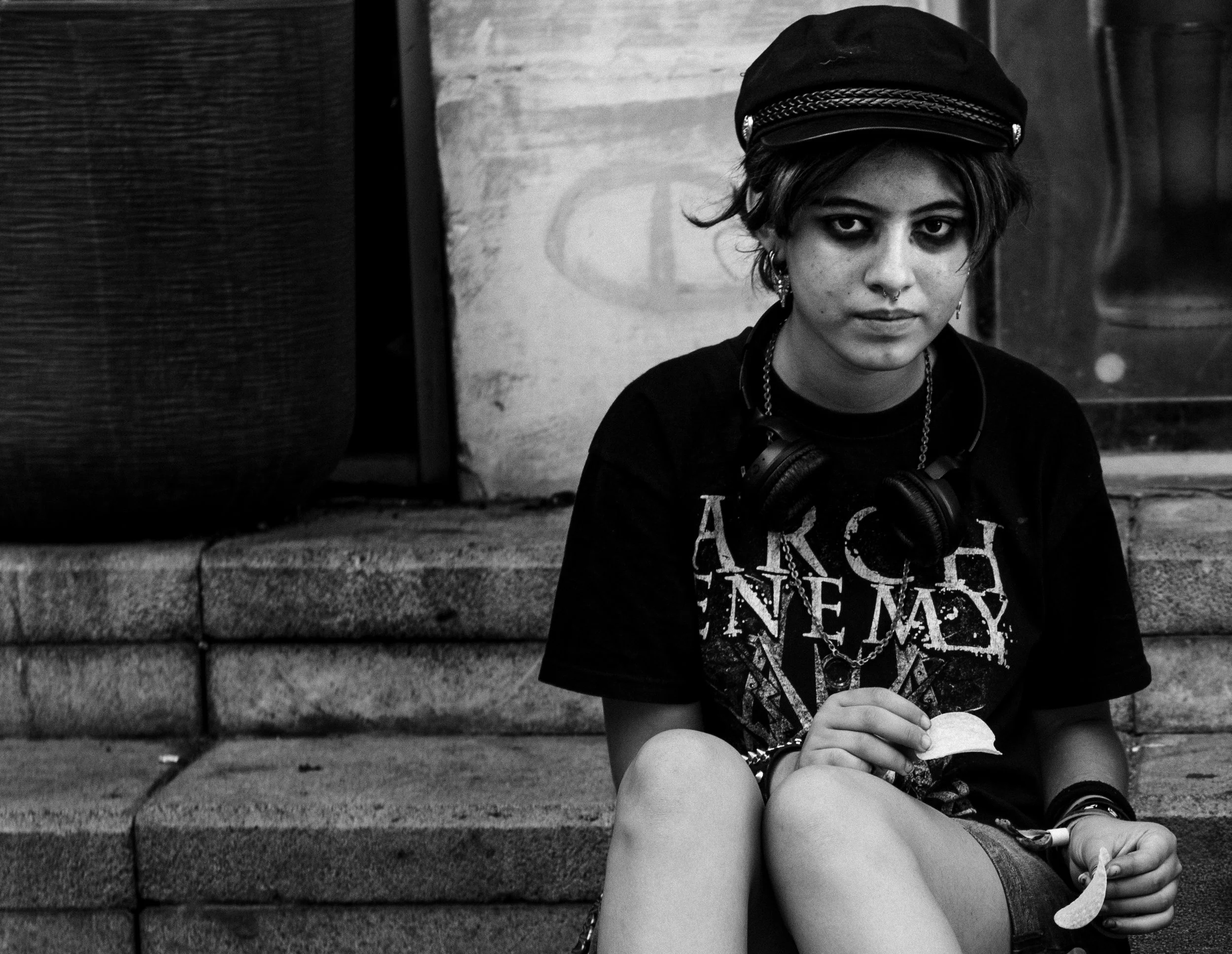 Street Portrait.