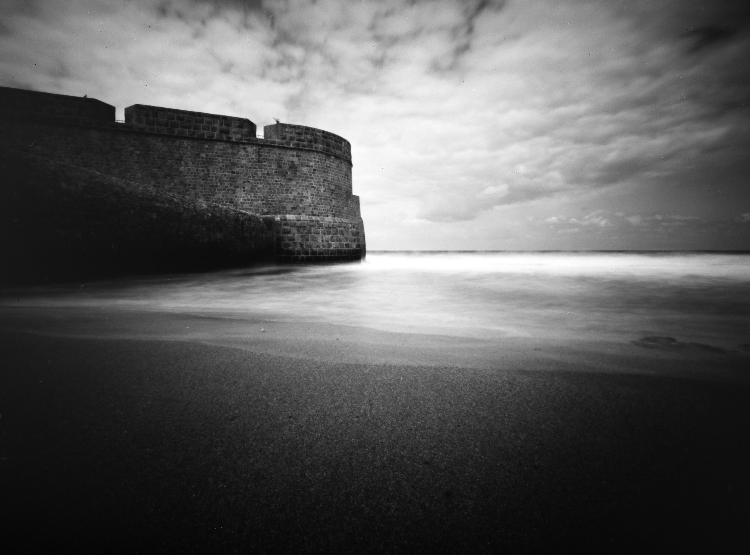 The old Fortress.