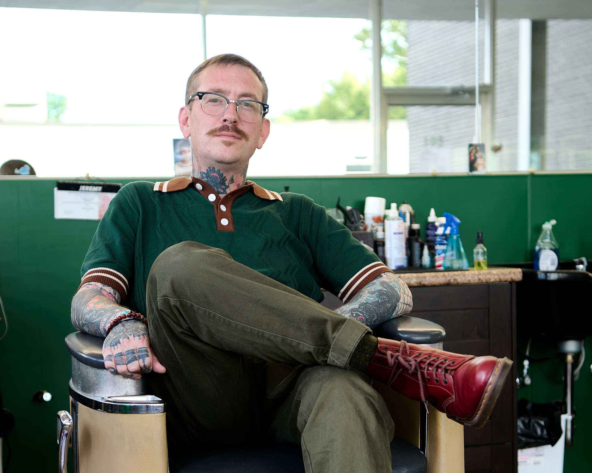 Valleydale Barbershop Number 1 Barber