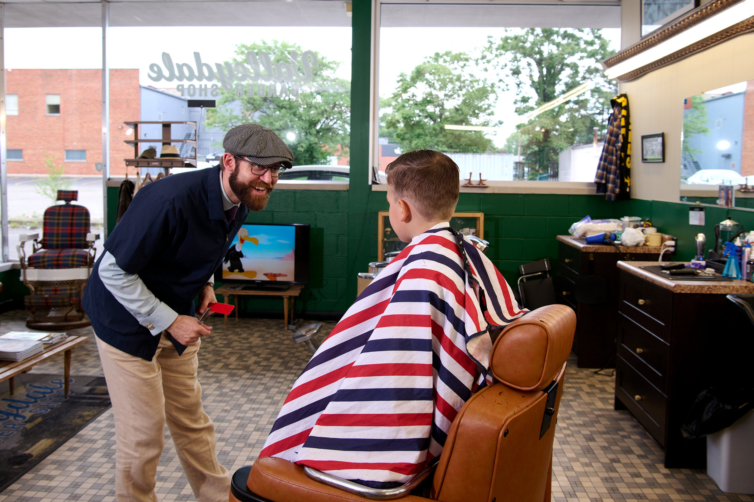 Valleydale Barbershop Barber