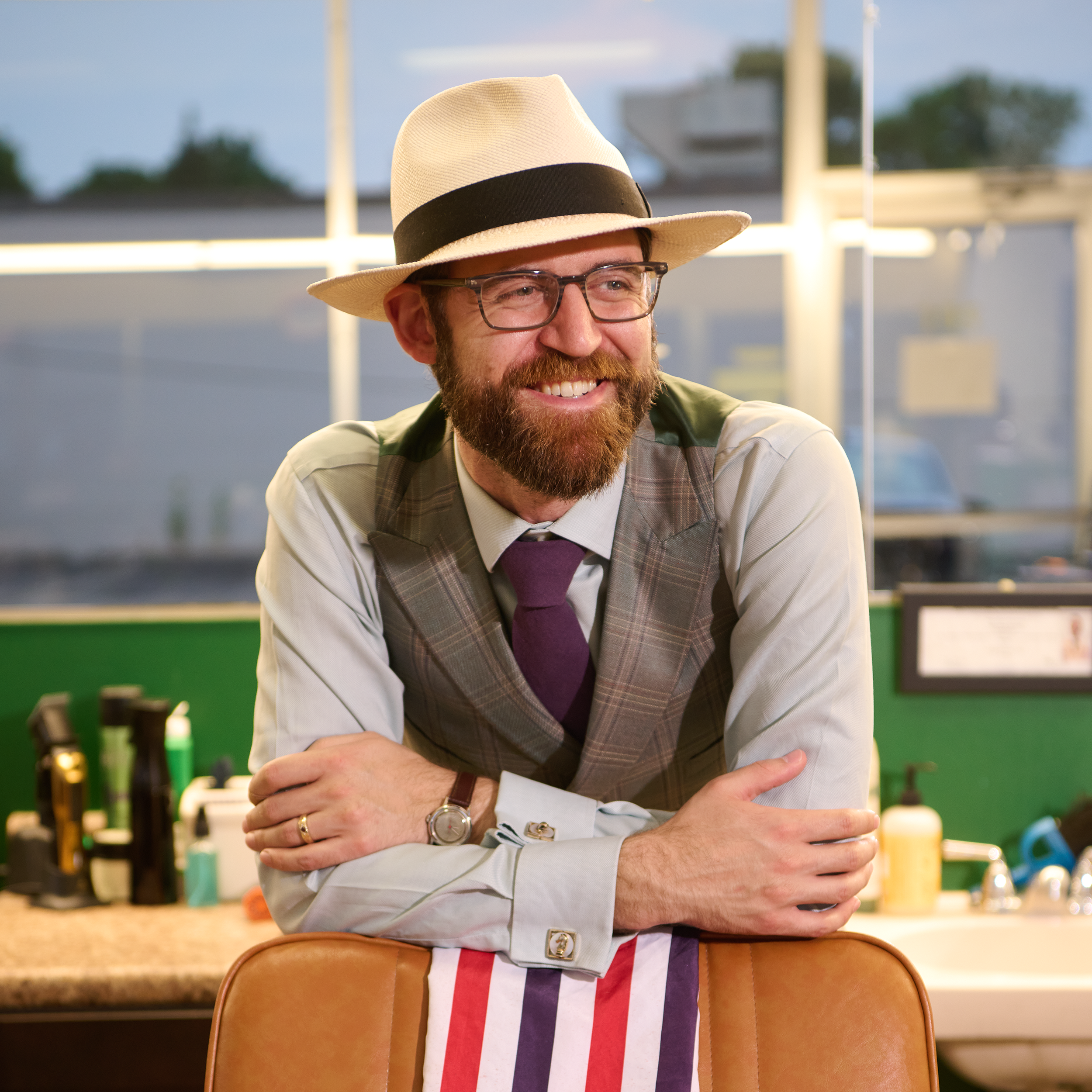 Valleydale Barbershop Number 2 Barber