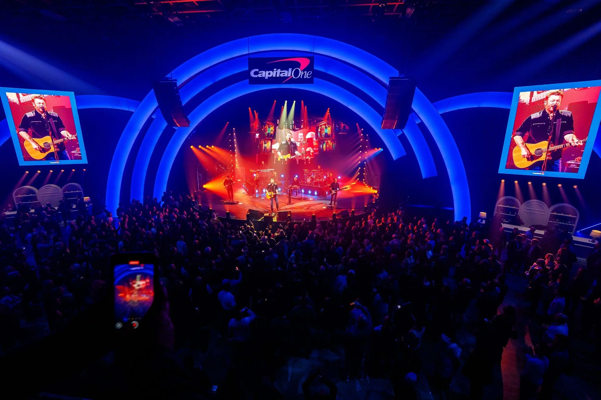 Large scale concert and entertainment production with Blake Shelton — Grove Projects