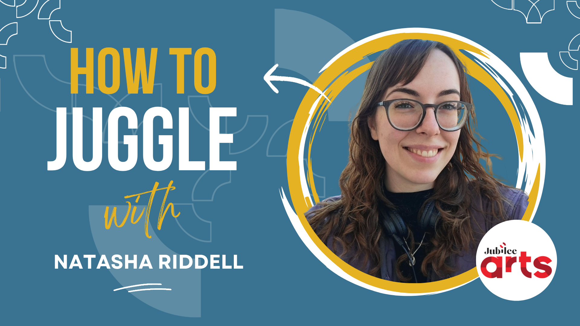 Join Natasha for a fun juggling class perfect for kids and teens! Natasha learned to juggle in spare moments at StreetFest and now loves helping others learn. She truly believes anyone can juggle—and so far, no one’s proven her wrong! Try out a fun n