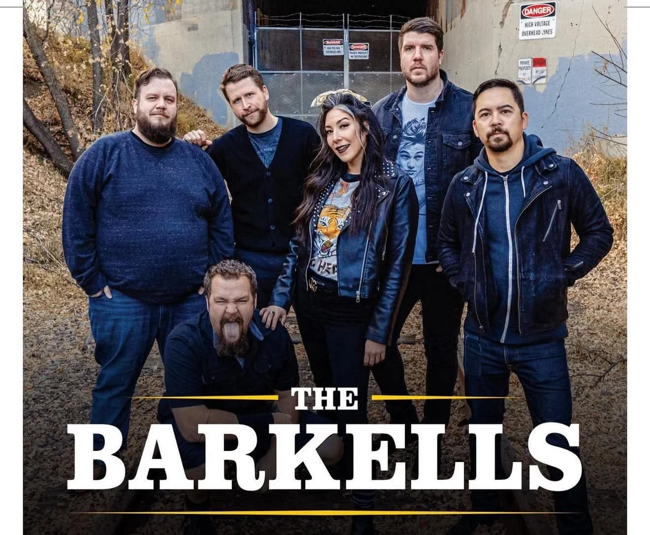 The Barkells at the Grand Night Market