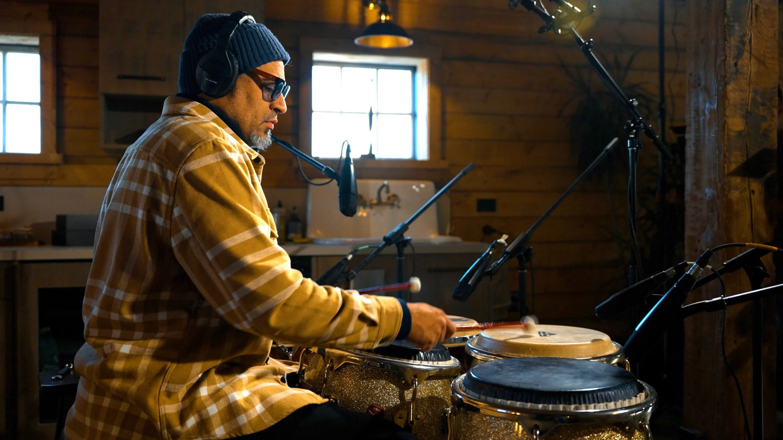 Luis Tovar at Studio Bell