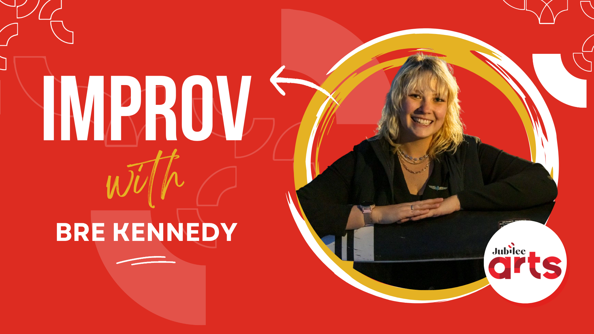 Join improv artist Bre Kennedy in an introduction to improv! In addition to learning lots of improv games, Bre teaches us how to fail, the power of being obvious, and why it's always important to listen.