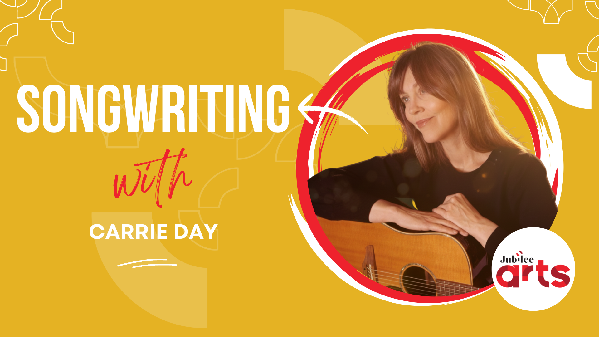 Join singer-songwriter Carrie Day as she guides you through the key parts and elements of writing a song. She then performs one of her original songs, demonstrating these concepts in action.
