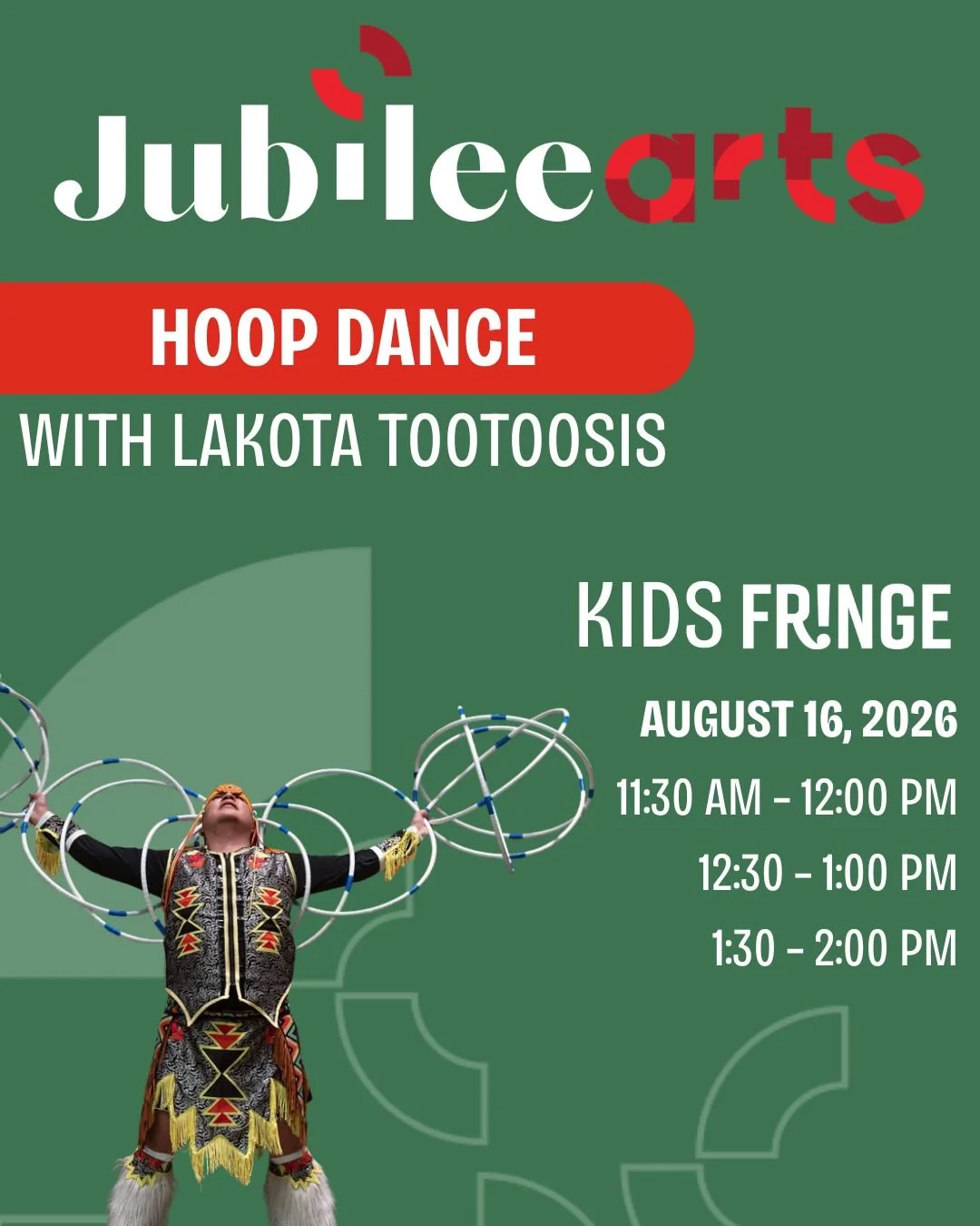 Hoop Dance with Lakota Tootoosis