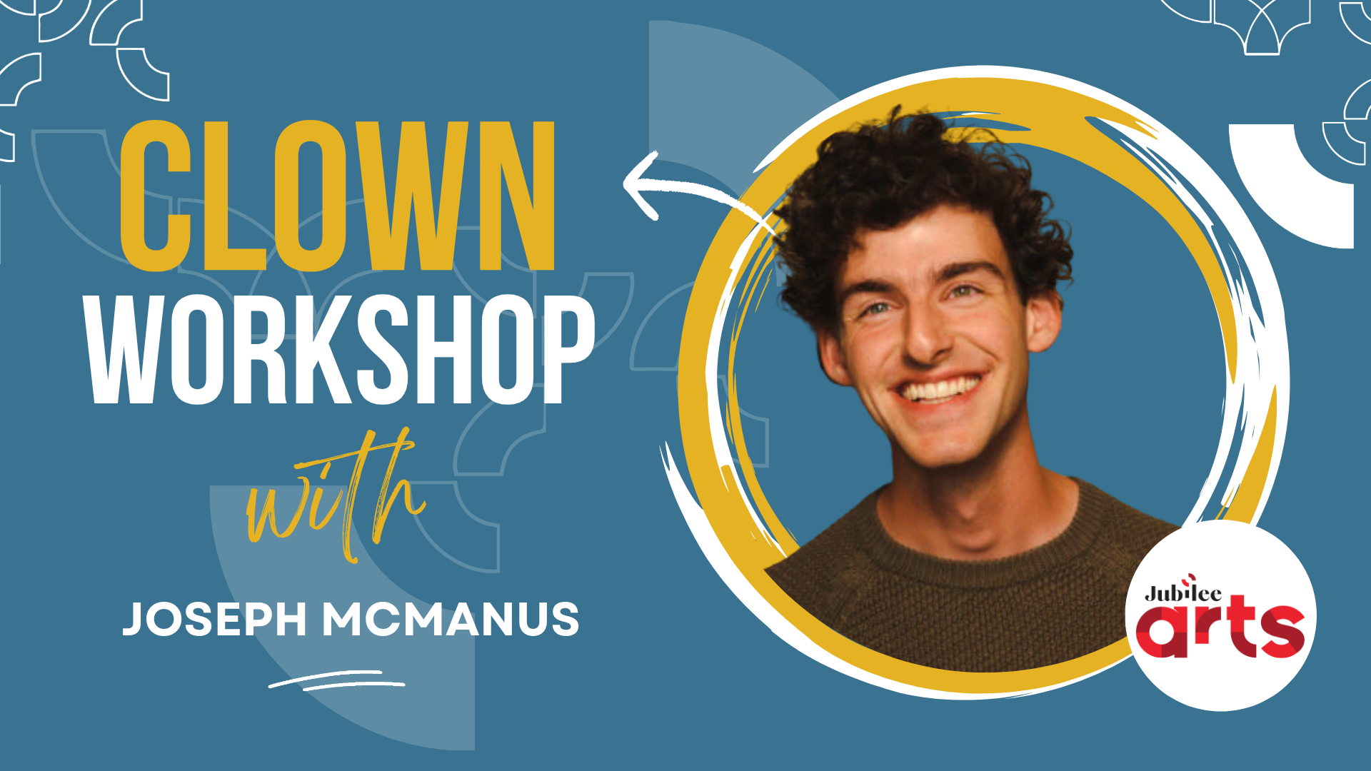 Is there more to clowns than red noses and big shoes? Joseph McManus introduces us to the philosophy behind clowning and how we might apply those ideas to our everyday lives. Students will be guided through simple exercises that can be done in the cl