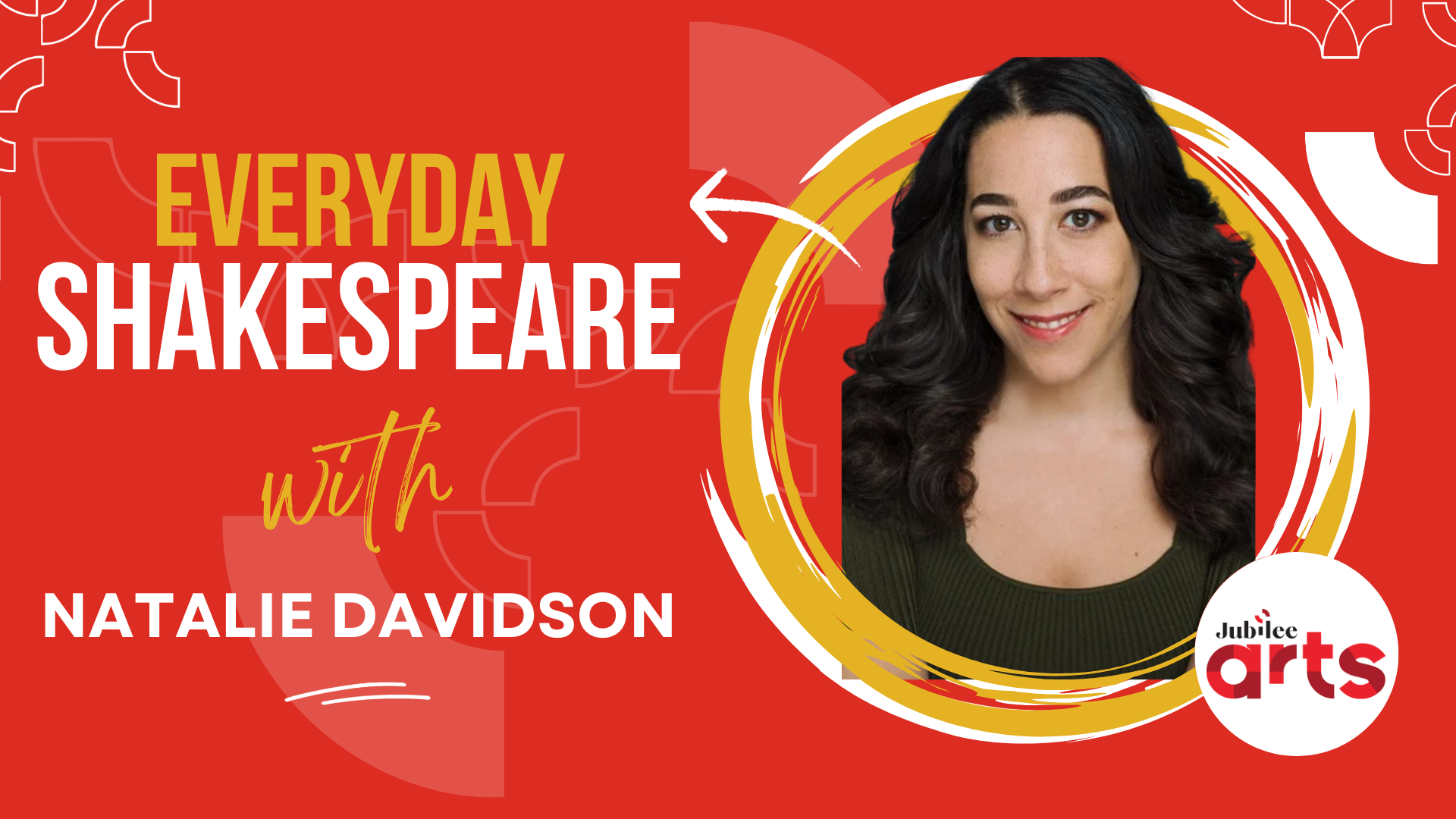 What makes Shakespeare's work endure through the centuries? How can we understand and apply his words in our modern world? What is iambic pentameter, and why should we care? Natalie Davidson helps us answer all these questions and more as we dive int