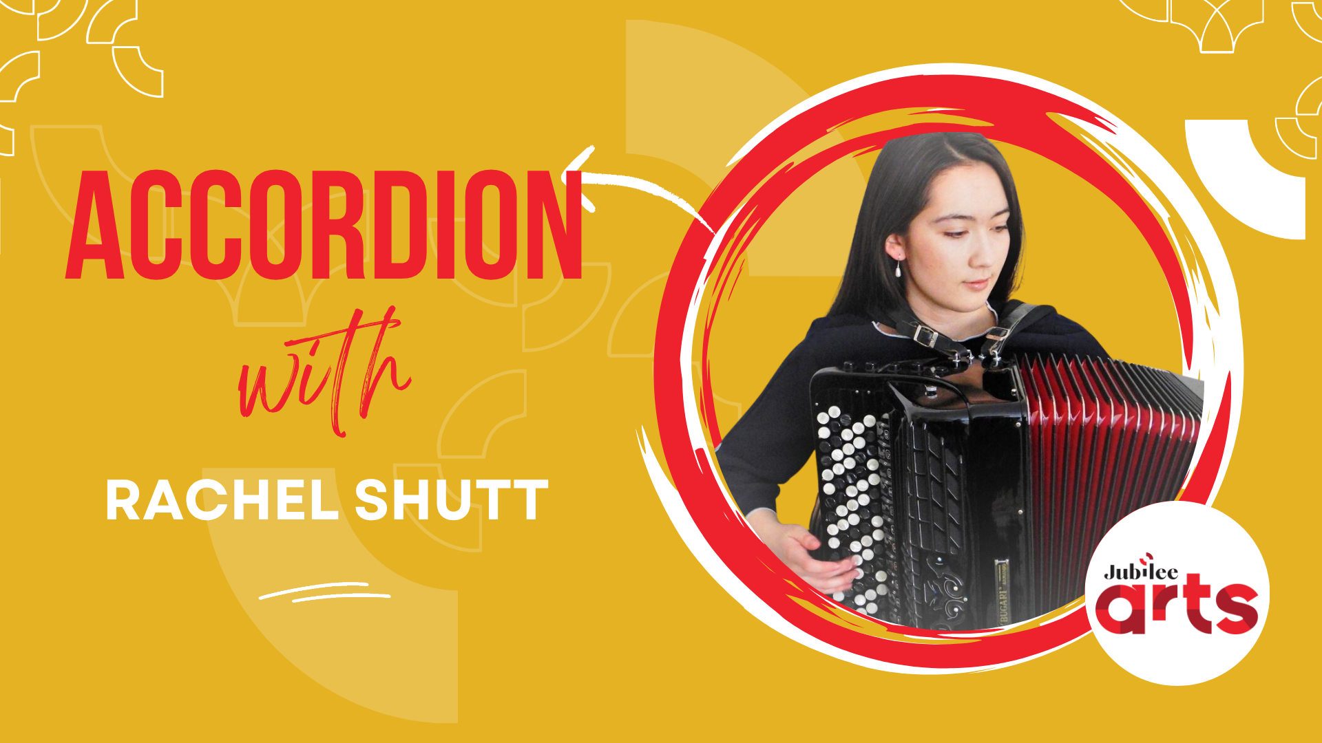 What is an accordion? Where do they come from? How do they make sound? Will you play me a song? Accordionist Rachel Shutt answers all these questions and more as she teaches us about her instrument, with plenty of musical demonstrations!