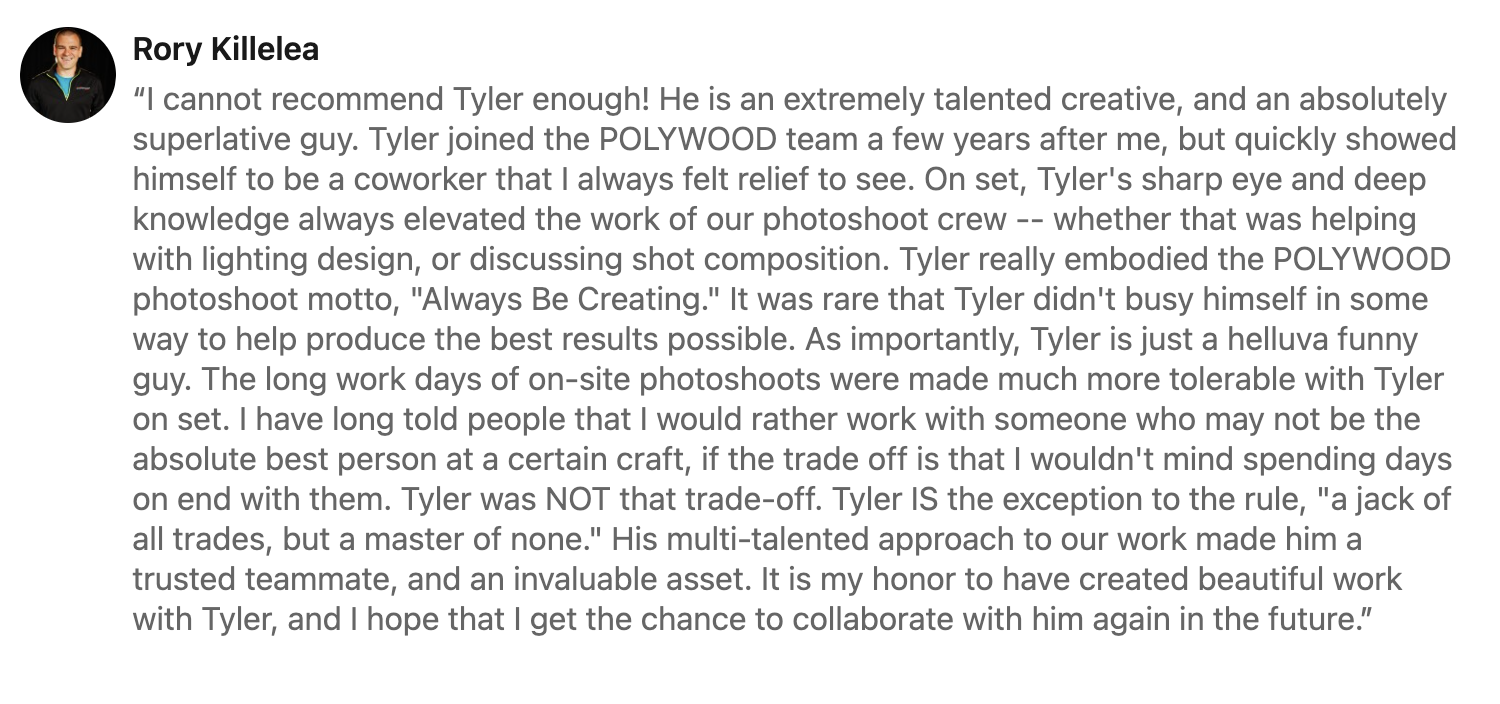 Rory Killelea - Recommendation.png