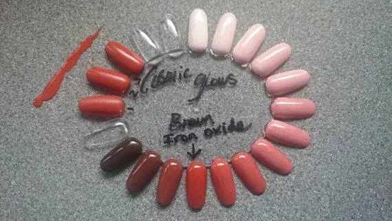 Red Iron Oxide Brown Liquid Pigment