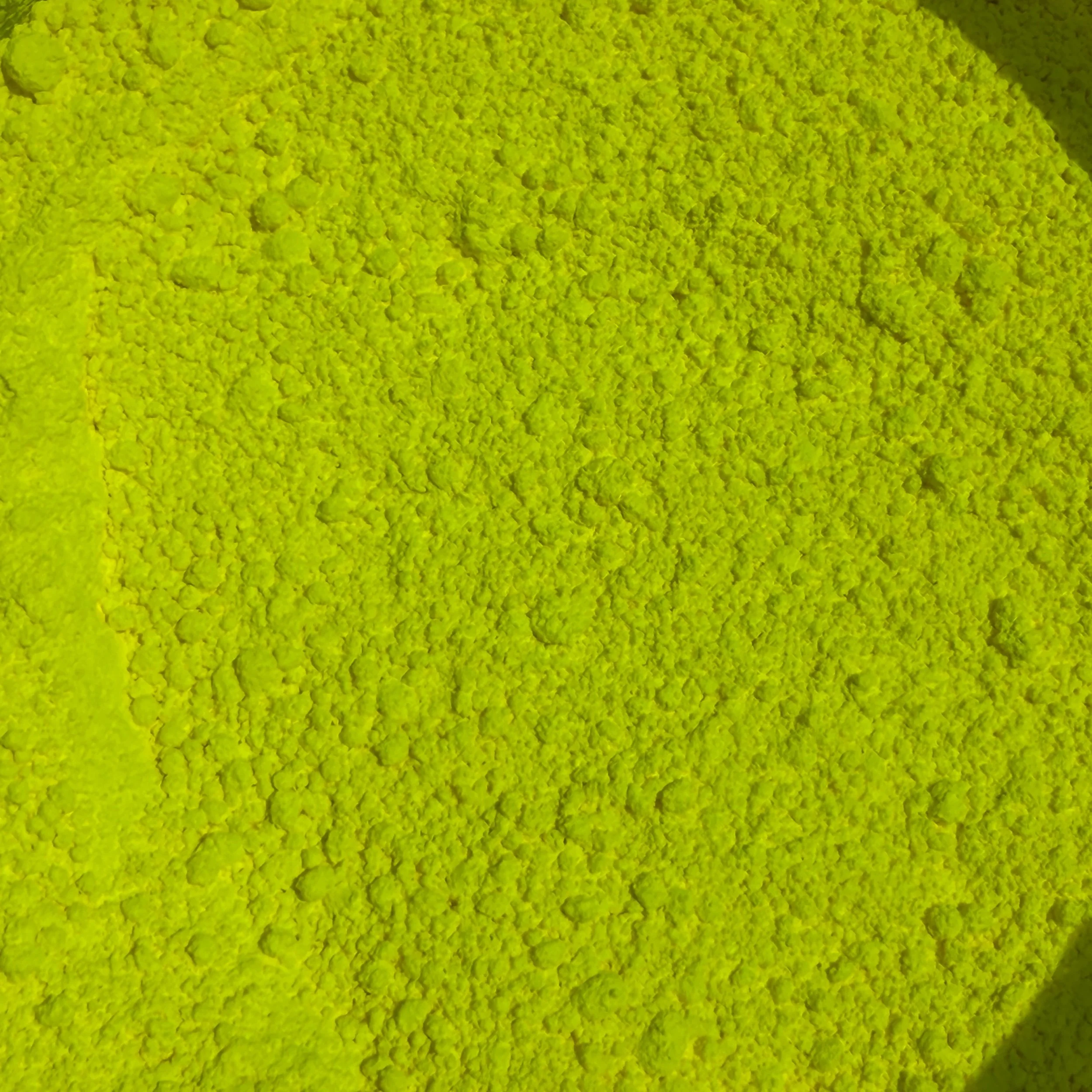 Neon Fluorescent: Yellow