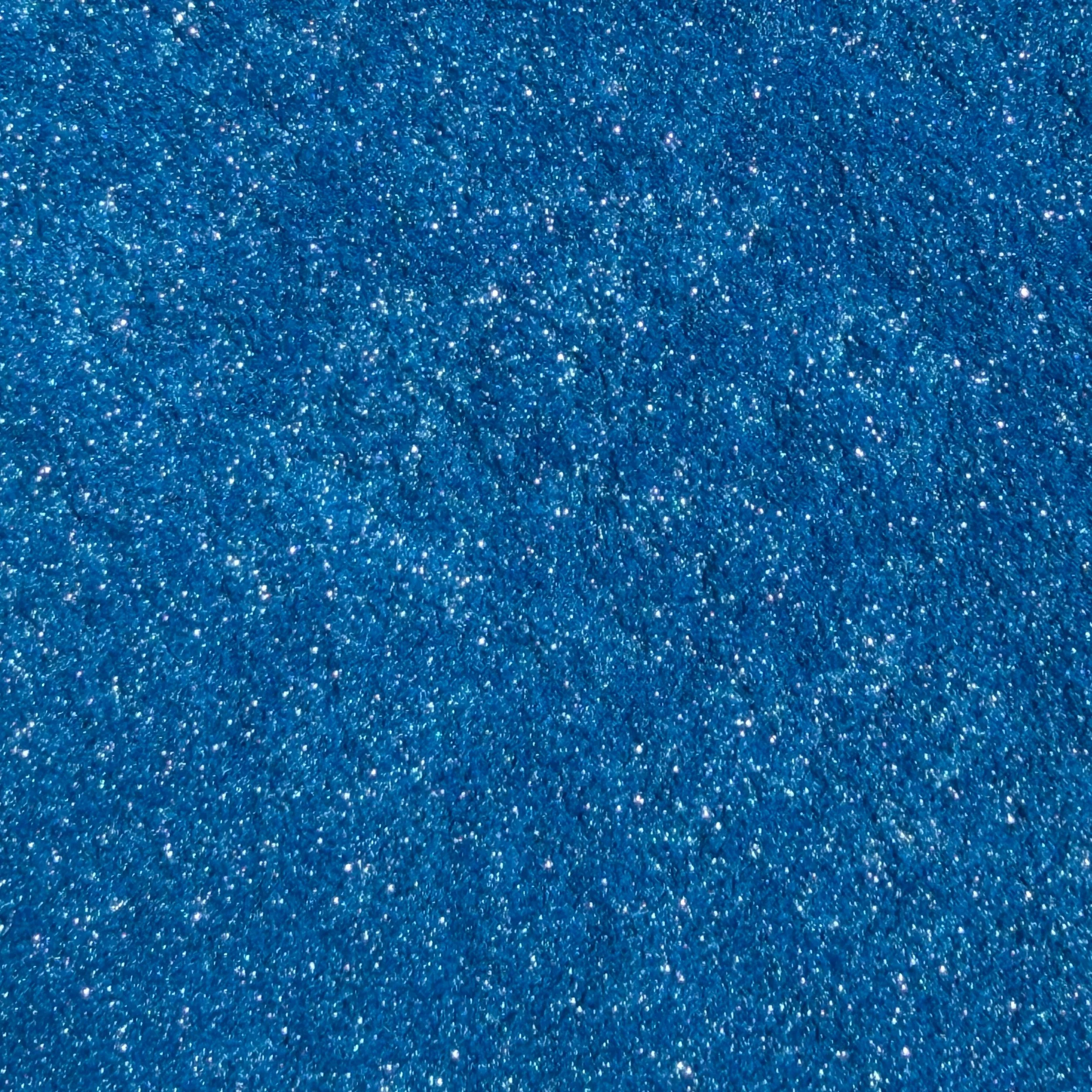 Cerulean Silver Blue Mica