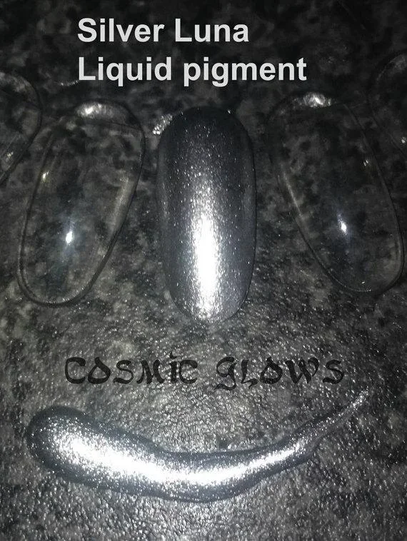 Silver Metallic Liquid Pigment