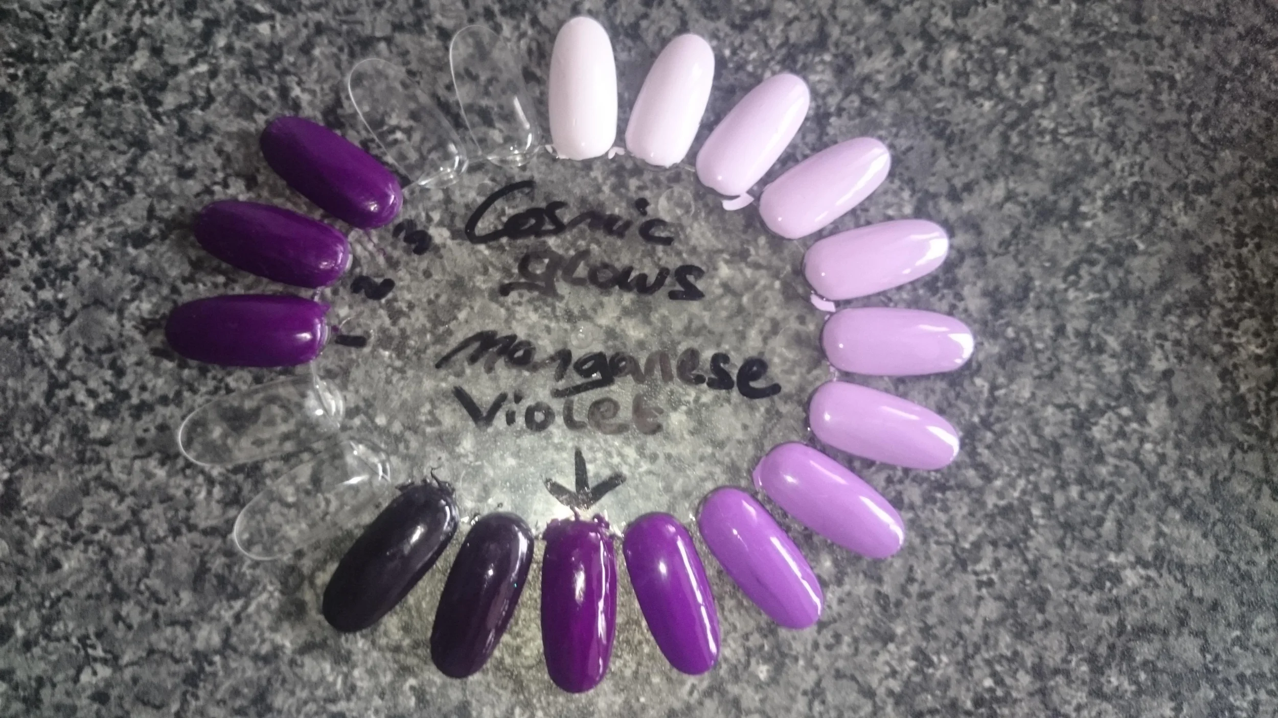 Manganese Violet Liquid Pigment