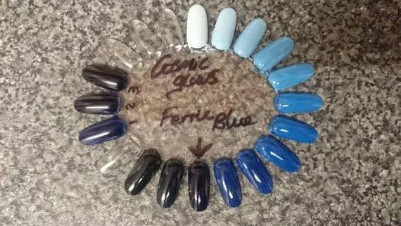 Blue Ferric Liquid Pigment