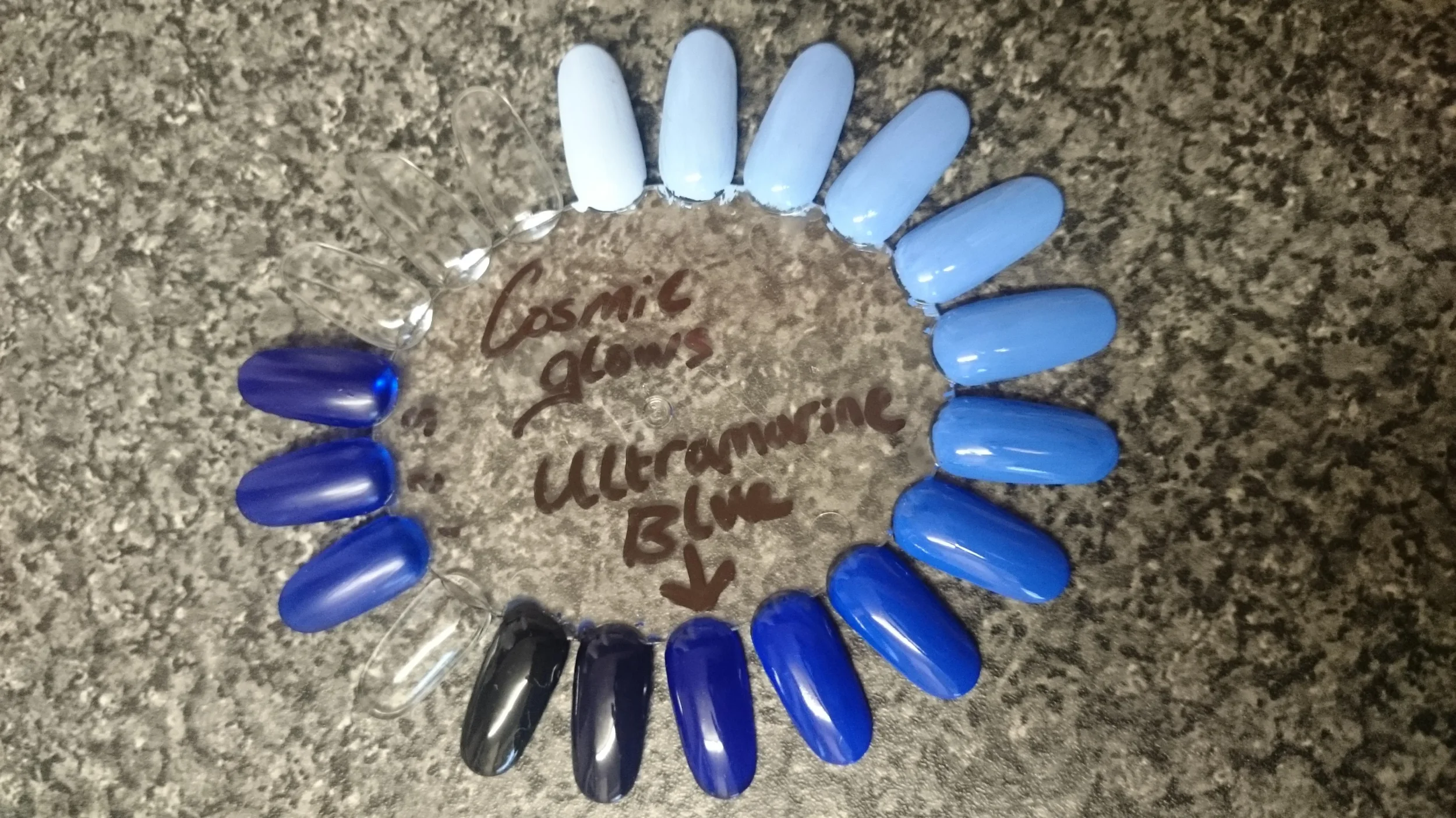 Blue Ultramarine Liquid Pigment