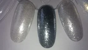 Intense Sparkle White (silver tones)