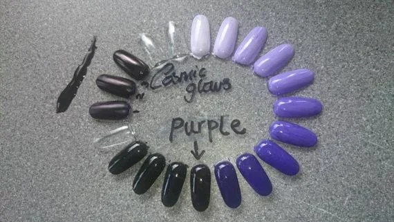 Violet 2 Purple Liquid Pigment