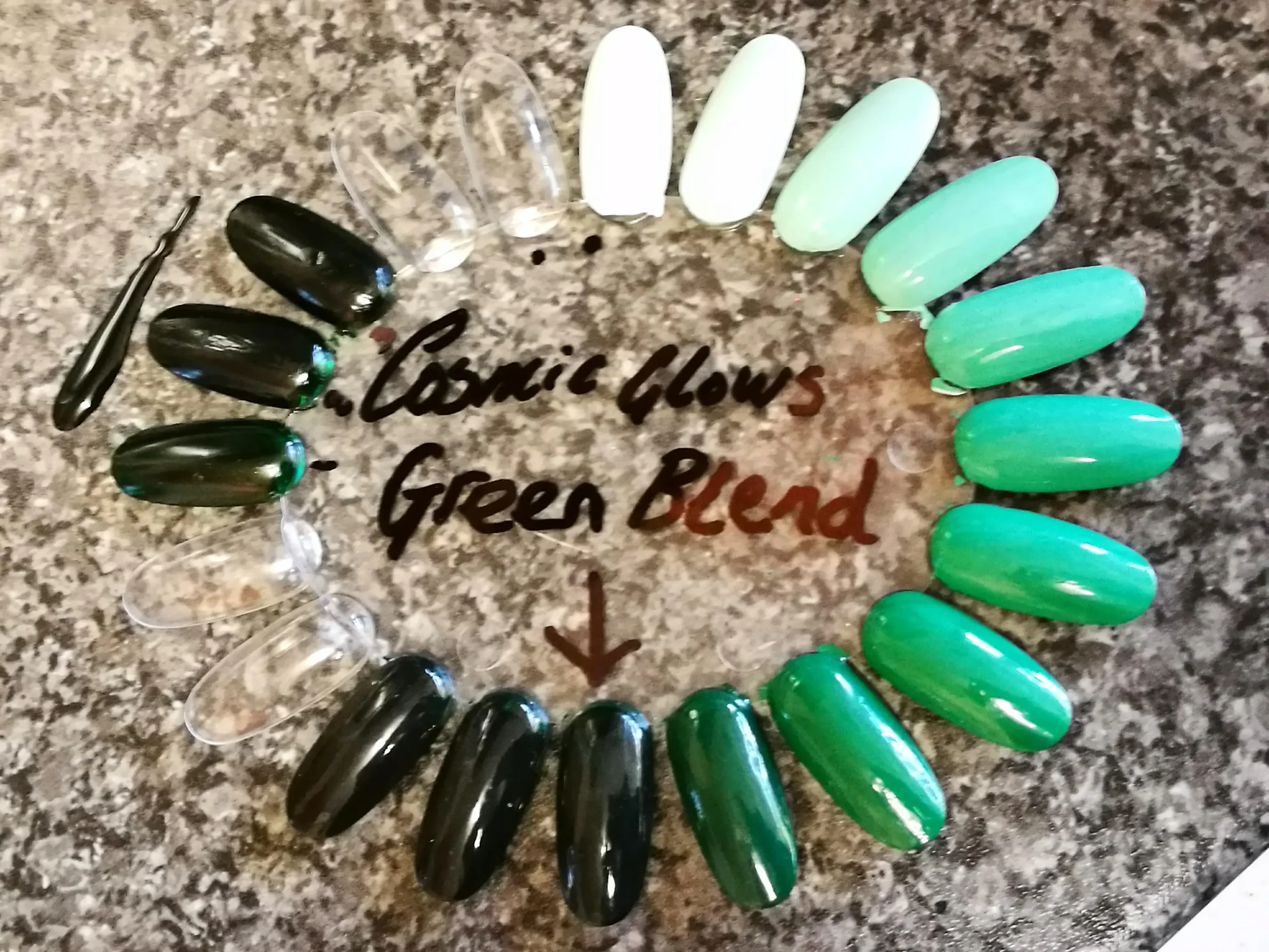 Green Liquid Pigment