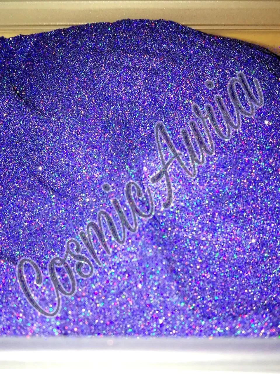 Indigo Star Hypergalactic Holo glitter