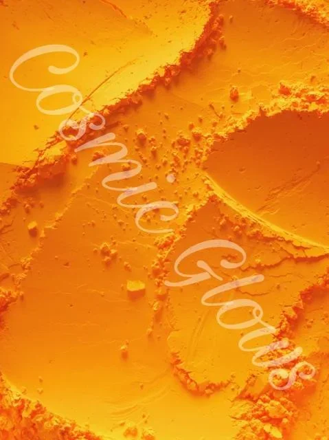 Neon Fluorescent Orange-Yellow