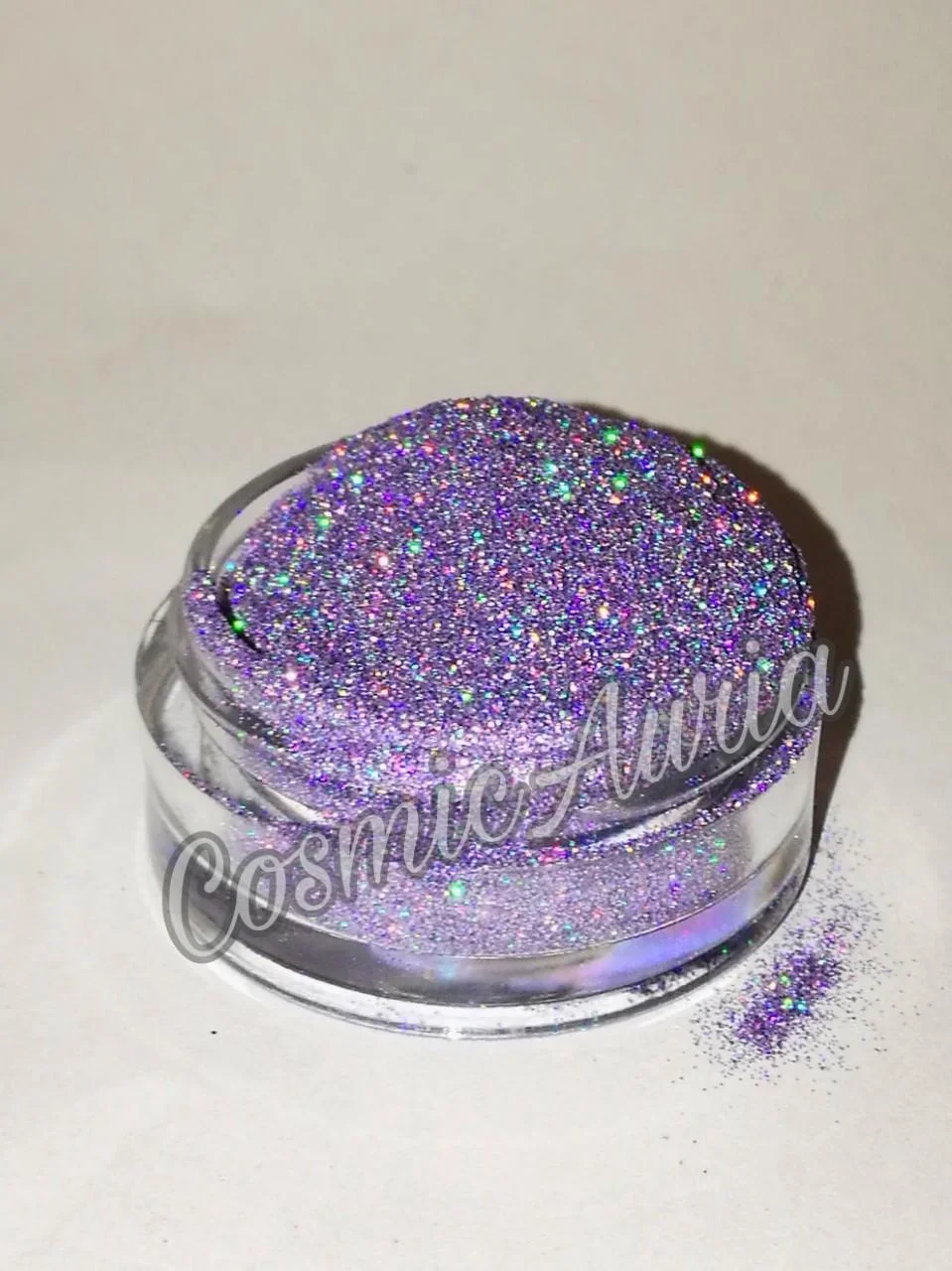 Lilac Comet Hypergalactic Holo glitter