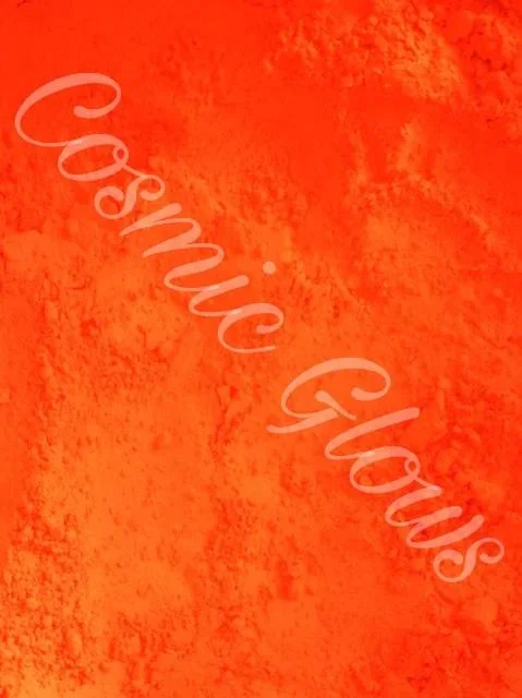 Neon Fluorescent: Orange-Red Pigment