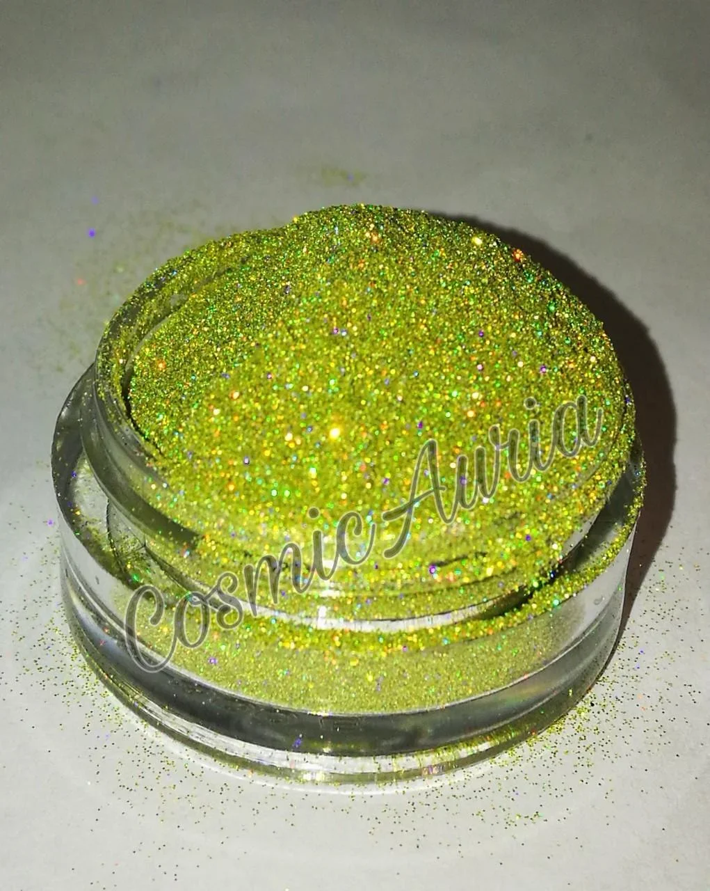 Citrine Hypergalactic Holo Glitter