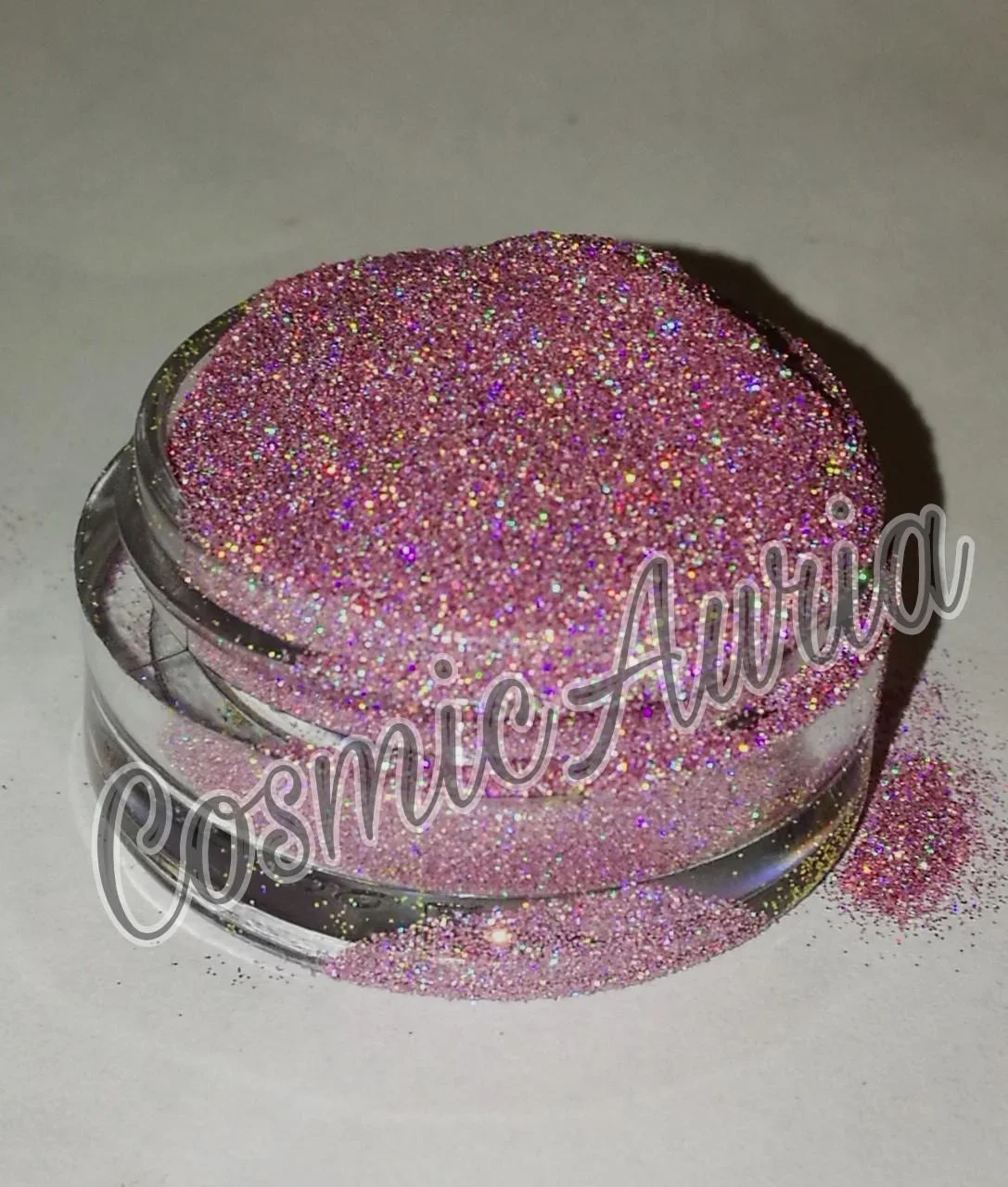 Pink Gem Hypergalactic Holo glitter