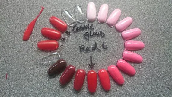 Red 6 Liquid Pigment