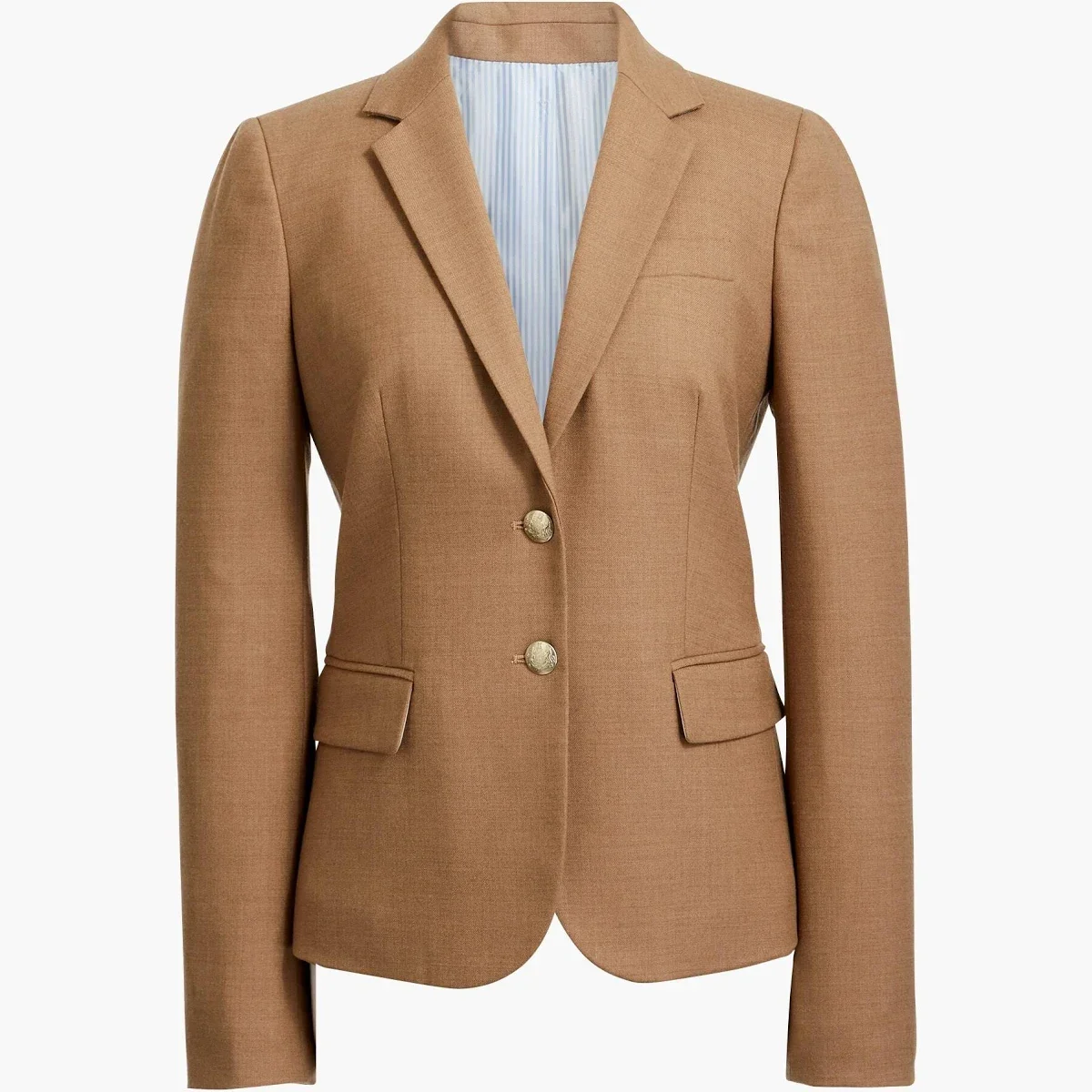 Elegance Defined Tan Blazer