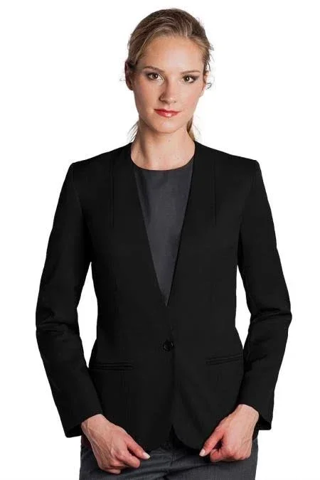 Classic Black Women's Blazer