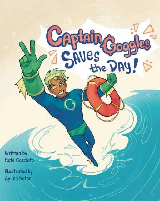It’s time for Story Hour!
Join us in reading 
Captain Goggles Saves the Day
Written by
Kate Casciato
Where: Bicentennial City County Library
809 Richards St.
When: Tuesday, July 21, 2026
What time: 1:00 pm to 2:00 pm
We will have a story, craft, and 
