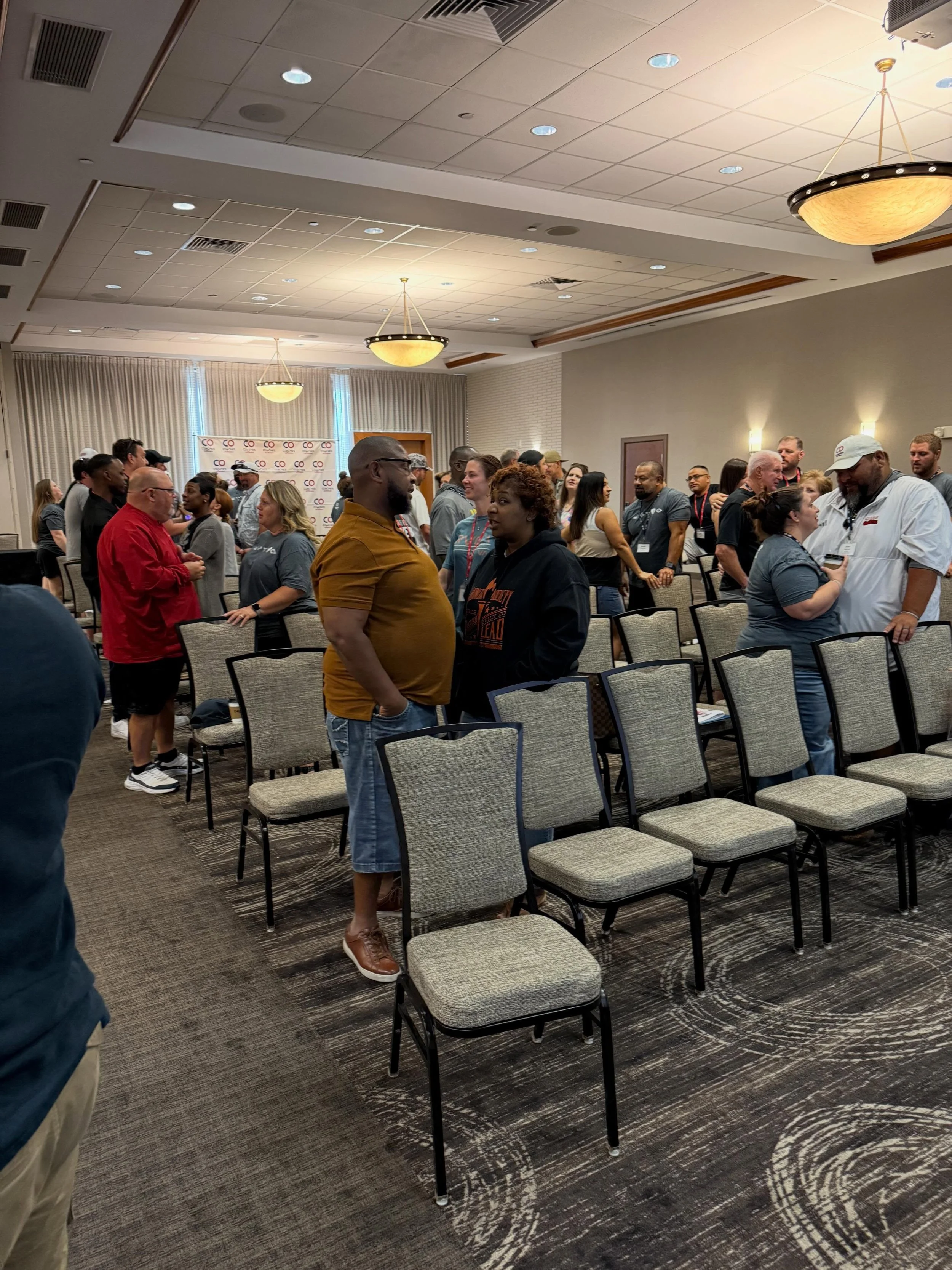 We had an amazing weekend with @coaches.outreach marriage retreat #strongmarriages #partnersforlife❤️ #marriagebuilders